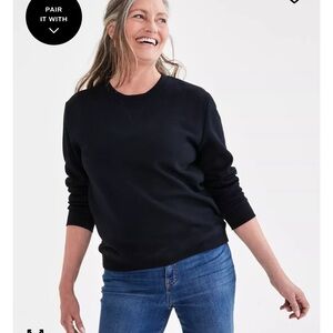 Macy’s NWT Karen Scott Women's Long-Sleeve Crewneck Sweatshirt Size Medium